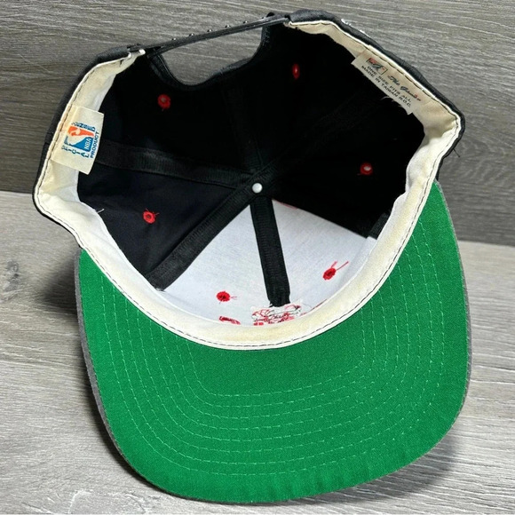 Vintage 1991 Chicago Bulls NBA Centennial SnapBack Hat NWOT The Game - Picture 5 of 7
